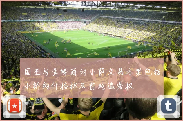 国王与黄蜂商讨小萨交易方案包括小桥约什格林及首轮选秀权